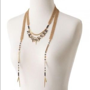 Stella & dot Laurel Lariat necklace.